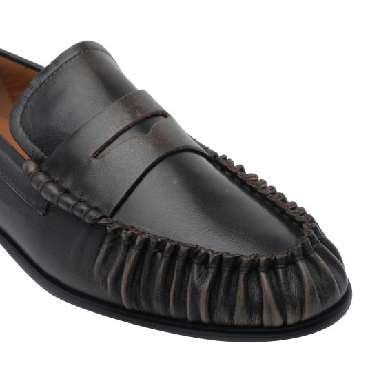26FW 엔젤 알라르콘 로퍼 26605 6339NBRUSHED TAUPE BROWN - ANGEL ALARCON