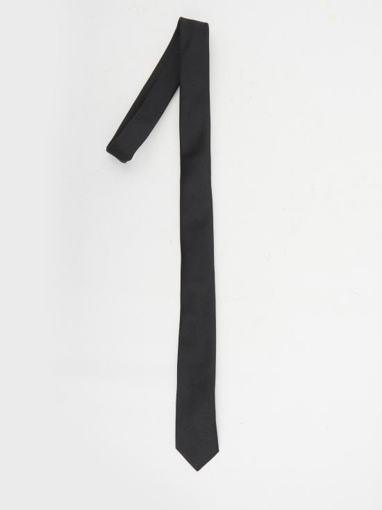 26FW 생로랑 넥타이 720095 BLACK