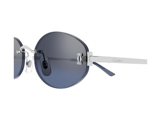 26FW 까르띠에 선글라스 CT0592S SILVER - CARTIER