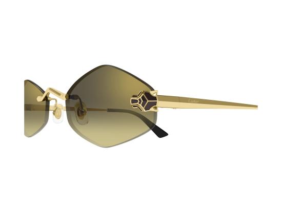 26FW 까르띠에 선글라스 CT0433S GOLD - CARTIER