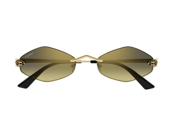 26FW 까르띠에 선글라스 CT0433S GOLD - CARTIER