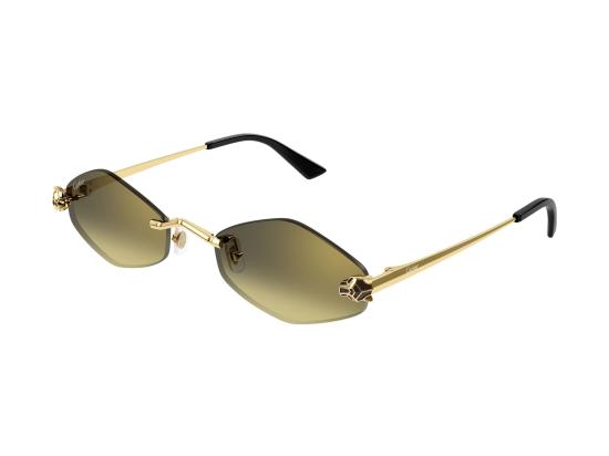 26FW 까르띠에 선글라스 CT0433S GOLD