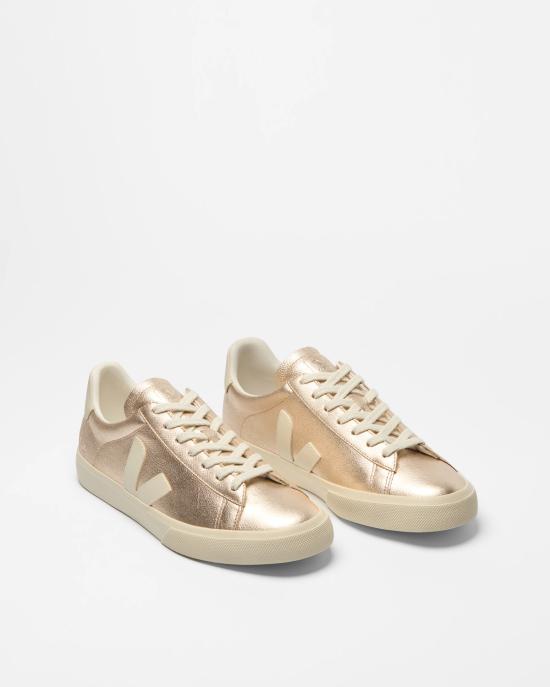 26FW 베자 스니커즈 CP0521663A platine pierre ORO MULTI - VEJA
