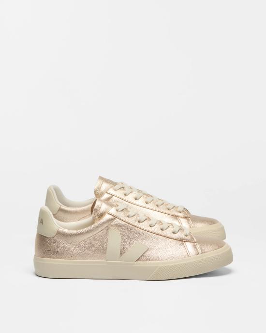 26FW 베자 스니커즈 CP0521663A platine pierre ORO MULTI - VEJA
