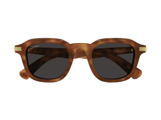 26FW 까르띠에 선글라스 CT0536S BROWN - CARTIER