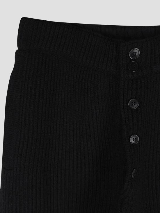 26FW 드리스 반 노튼 스트레이트 팬츠 0212224707 900 BLACK - DRIES VAN NOTEN