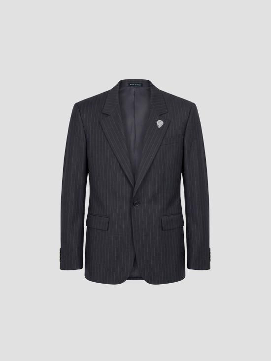 26FW 구찌 수트 자켓 874603ZAUV8 4504 BLUE BLACK