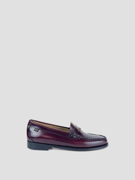 26FW 지에이치 바스앤코 로퍼 BA41010W 0NN WINE LEATHER