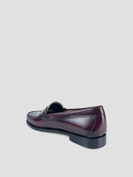 26FW 지에이치 바스앤코 로퍼 BA41010W 0NN WINE LEATHER - G.H. BASS & CO.