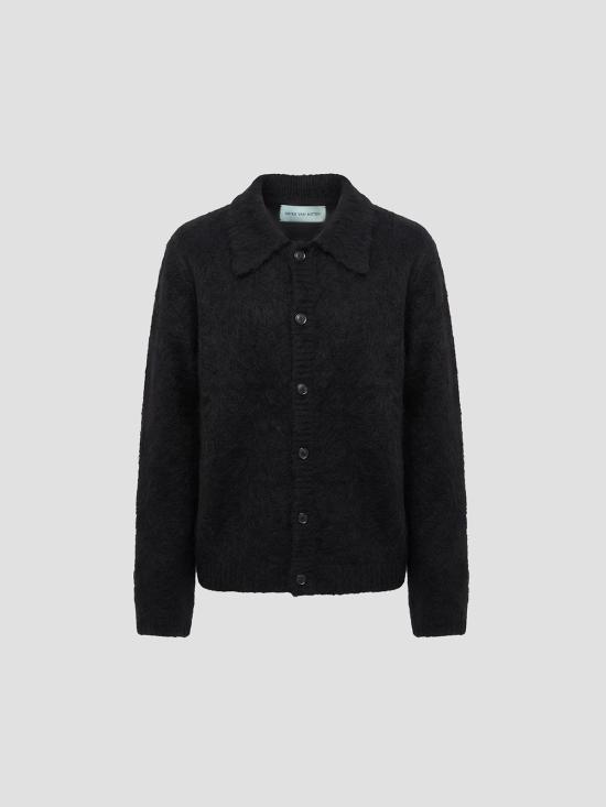 26FW 드리스 반 노튼 스웨터 0212304709 900 BLACK