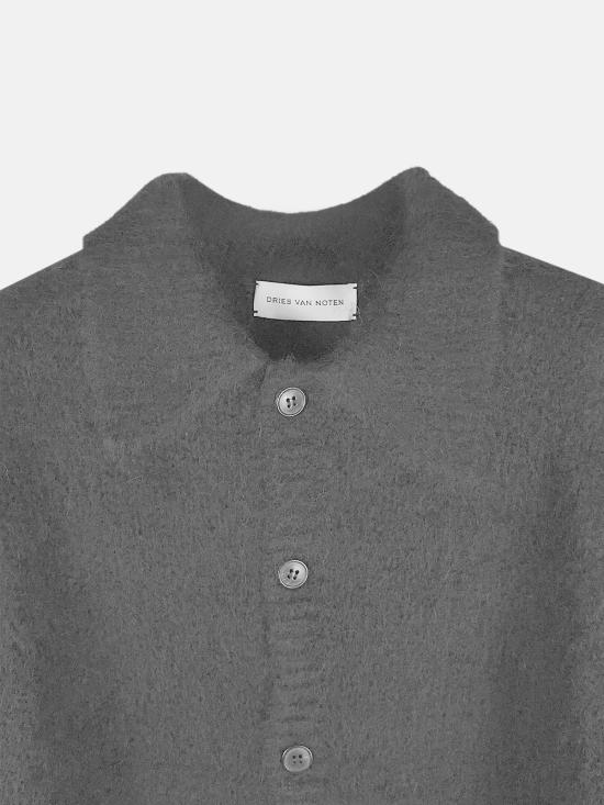 26FW 드리스 반 노튼 스웨터 0212304709 900 BLACK - DRIES VAN NOTEN