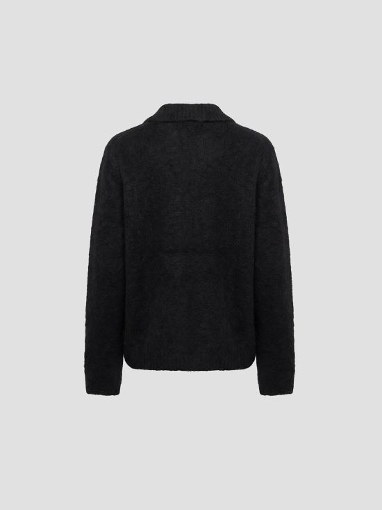 26FW 드리스 반 노튼 스웨터 0212304709 900 BLACK - DRIES VAN NOTEN