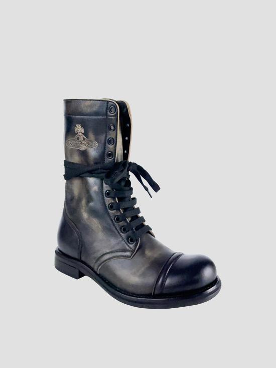 26FW 비비안웨스트우드 부츠 7101007NWL00FC P410 OFF BLACK - VIVIENNE WESTWOOD