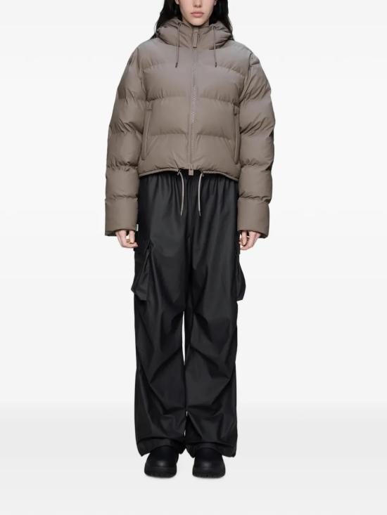 26FW 레인스 패딩 15150CINDER Beige - RAINS