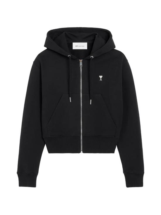 26FW 아미 긴팔 티셔츠 FSW801 730045 Black