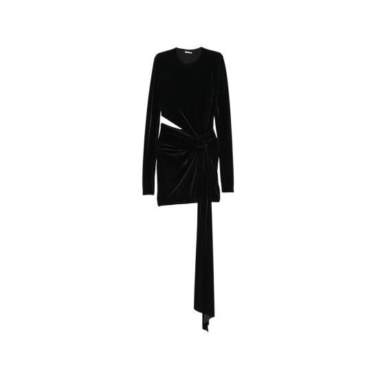 26FW 아마주인 원피스 13ANOUVJB ANOUK VELV BLACK
