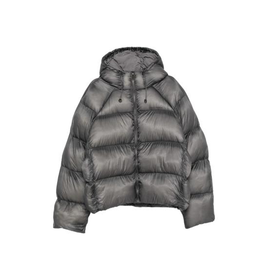 26FW 데일리 페이퍼 숏패딩 2610135 RAGLAN SLE BLACK