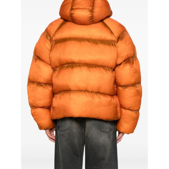 26FW 데일리 페이퍼 숏패딩 2610136 RAGLAN SLE HAWAI ORANGE