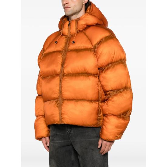26FW 데일리 페이퍼 숏패딩 2610136 RAGLAN SLE HAWAI ORANGE - DAILY PAPER