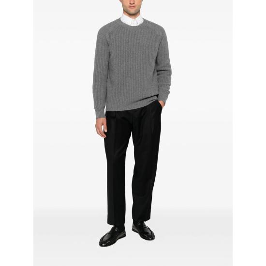 26FW 페델리 니트웨어 MU006520 6 GREY - FEDELI