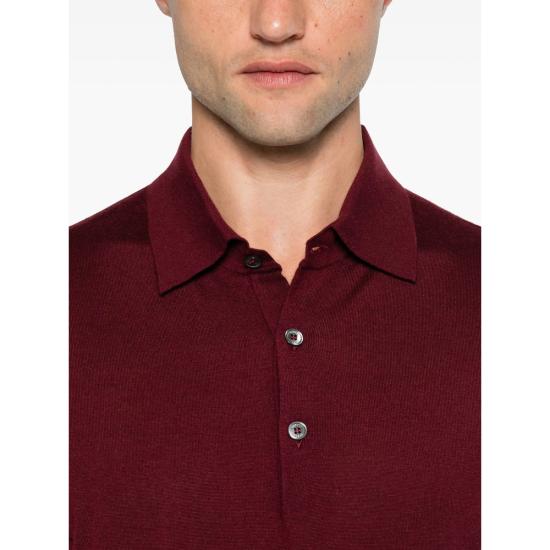 26FW 페델리 니트웨어 MU0L6547 21 RED - FEDELI