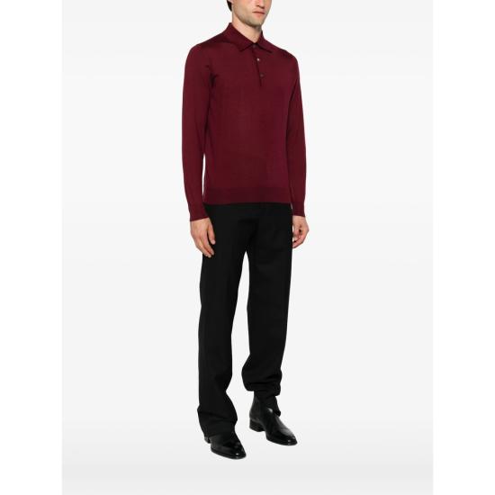 26FW 페델리 니트웨어 MU0L6547 21 RED - FEDELI
