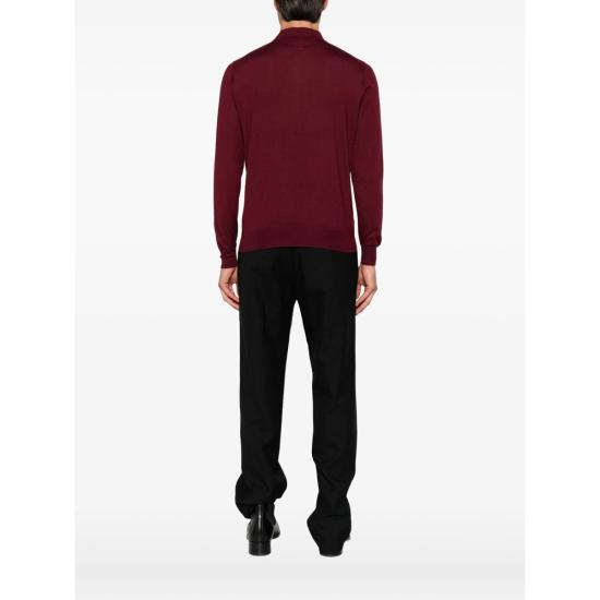 26FW 페델리 니트웨어 MU0L6547 21 RED - FEDELI