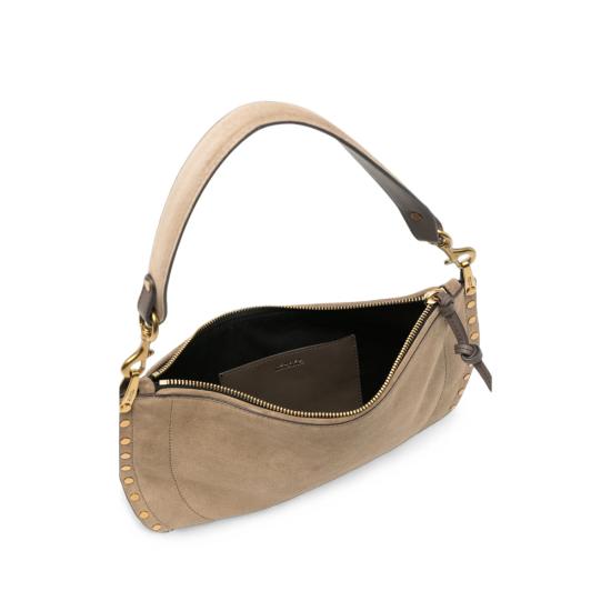 26FW 이자벨마랑 오스칸 소프트 숄더백 B2C03M BF0066FA 50KT NEUTRALS - ISABEL MARANT