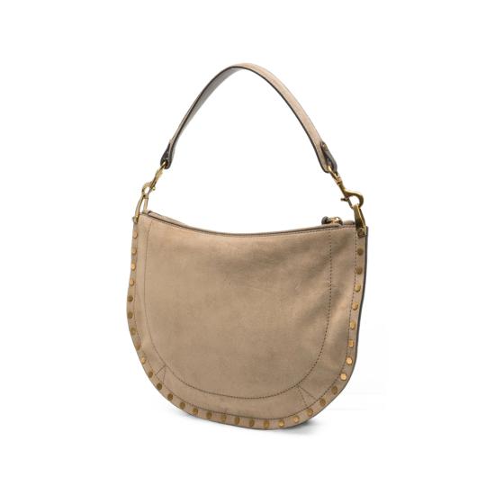 26FW 이자벨마랑 오스칸 소프트 숄더백 B2C03M BF0066FA 50KT NEUTRALS - ISABEL MARANT