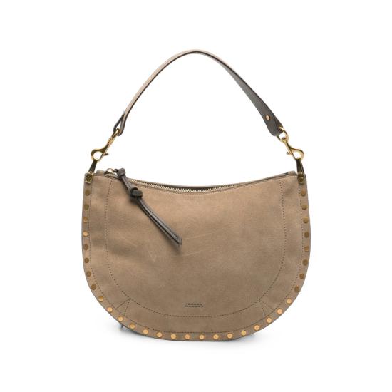 26FW 이자벨마랑 오스칸 소프트 숄더백 B2C03M BF0066FA 50KT NEUTRALS