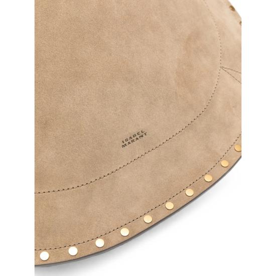 26FW 이자벨마랑 오스칸 소프트 숄더백 B2C03M PP0200FA 50KT NEUTRALS - ISABEL MARANT