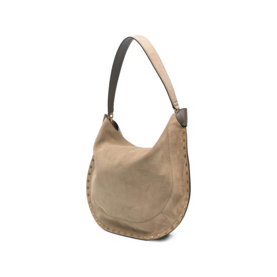 26FW 이자벨마랑 오스칸 소프트 숄더백 B2C03M PP0200FA 50KT NEUTRALS - ISABEL MARANT