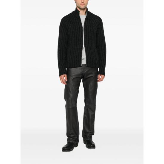 26FW 하이쿠레 스트레이트 팬츠 HEM03249 PL009 L0959 BLACK - HAIKURE