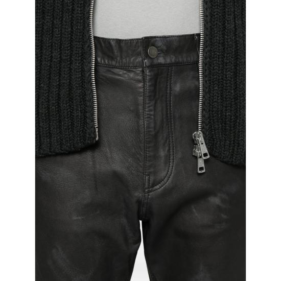 26FW 하이쿠레 스트레이트 팬츠 HEM03249 PL009 L0959 BLACK - HAIKURE
