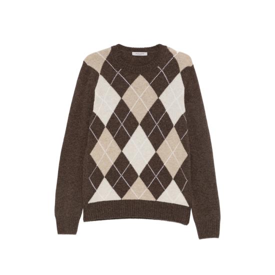 26FW 라 필러리아 니트웨어 13111 25032 194 BROWN NEUTRALS