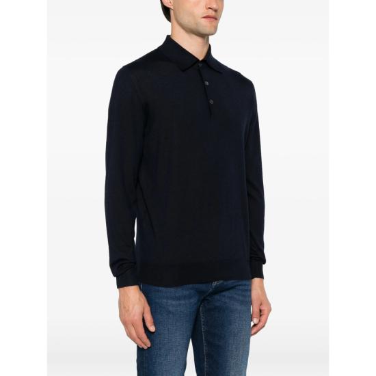 26FW 페델리 니트웨어 MU0L6547 13 BLUE - FEDELI