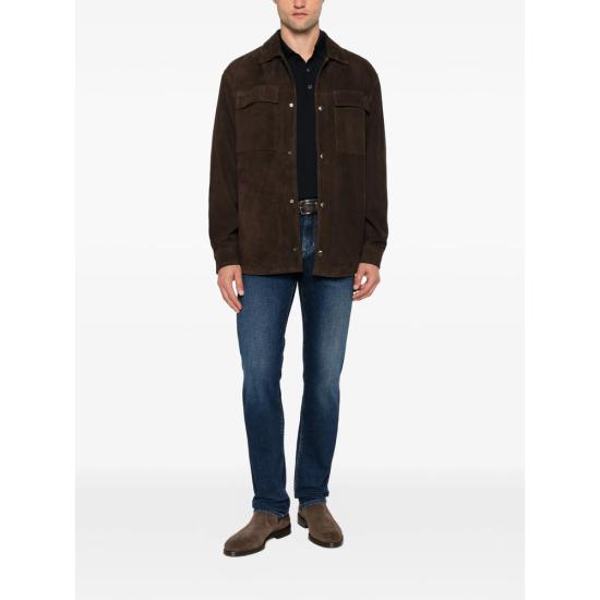 26FW 페델리 니트웨어 MU0L6547 13 BLUE - FEDELI