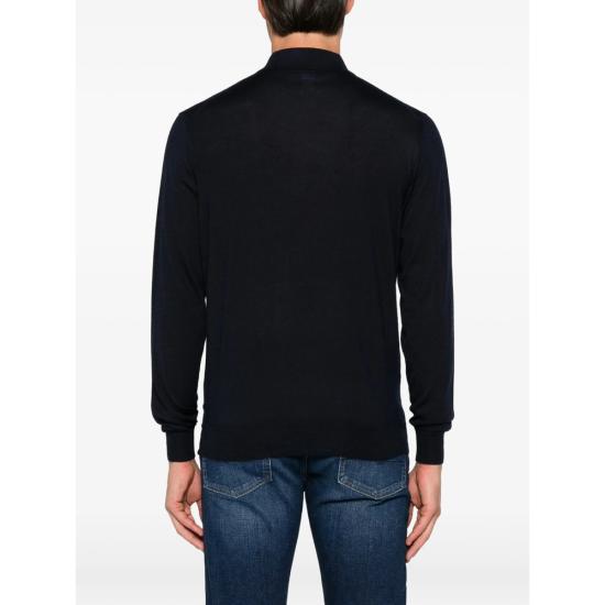 26FW 페델리 니트웨어 MU0L6547 13 BLUE - FEDELI