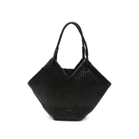 26FW 이벨리브 토트백 TRINITY MEDIUM BLACK