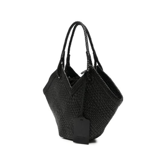 26FW 이벨리브 토트백 TRINITY MEDIUM BLACK - IBELIV