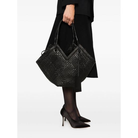 26FW 이벨리브 토트백 TRINITY MEDIUM BLACK - IBELIV