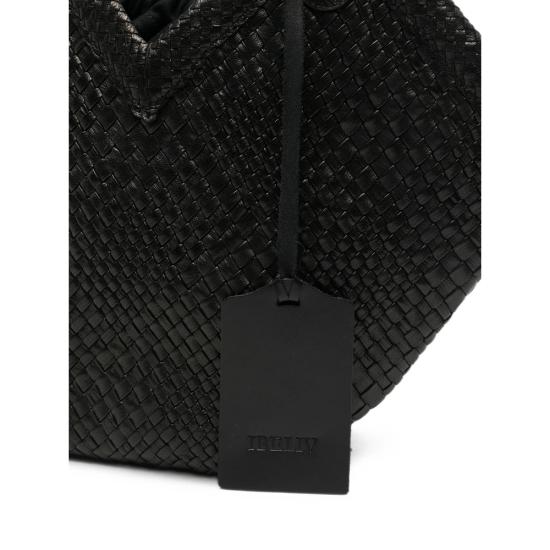 26FW 이벨리브 토트백 TRINITY MEDIUM BLACK - IBELIV