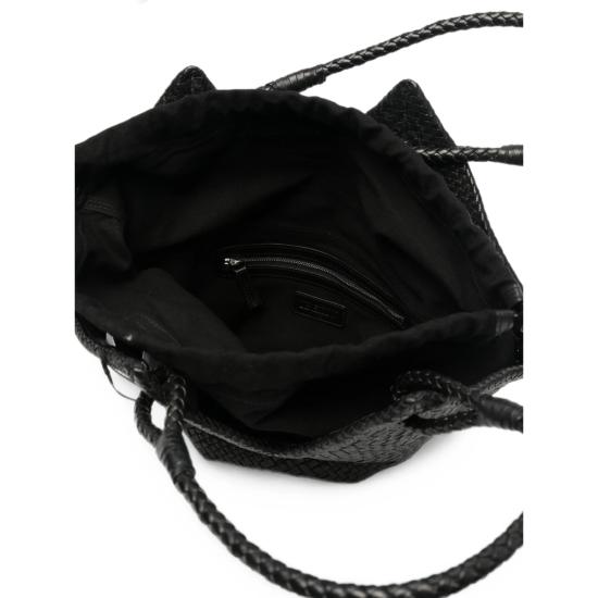 26FW 이벨리브 토트백 TRINITY MEDIUM BLACK - IBELIV