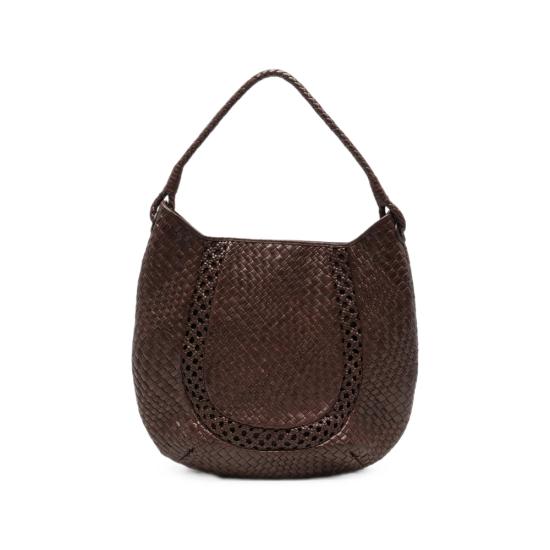 26FW 이벨리브 토트백 LAMIA CHOCO BROWN