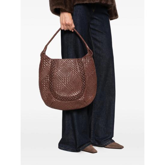 26FW 이벨리브 토트백 LAMIA CHOCO BROWN - IBELIV