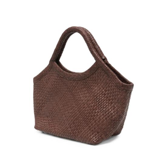 26FW 이벨리브 토트백 PURE MEDIUM CHOCO BROWN - IBELIV