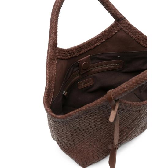 26FW 이벨리브 토트백 PURE MEDIUM CHOCO BROWN - IBELIV