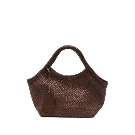 26FW 이벨리브 토트백 PURE MEDIUM CHOCO BROWN
