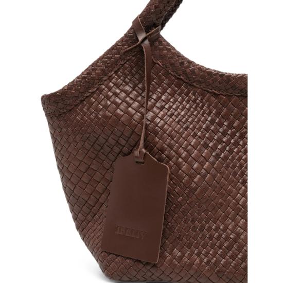 26FW 이벨리브 토트백 PURE MEDIUM CHOCO BROWN - IBELIV