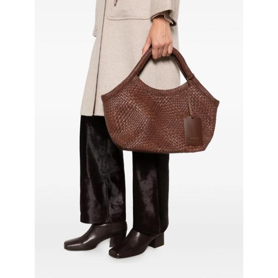 26FW 이벨리브 토트백 PURE MEDIUM CHOCO BROWN - IBELIV